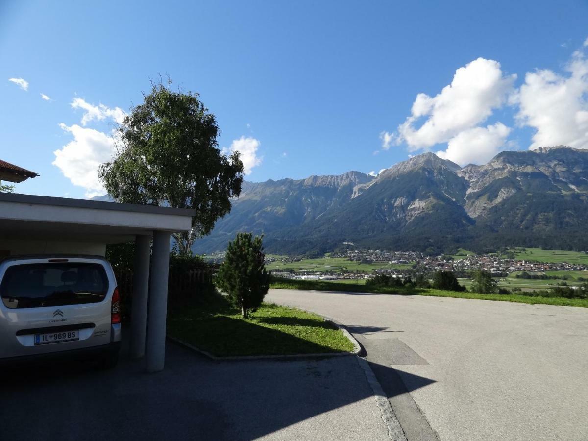 2-Zimmer Apartment Inntalblick Ampass Unterdorf 外观 照片